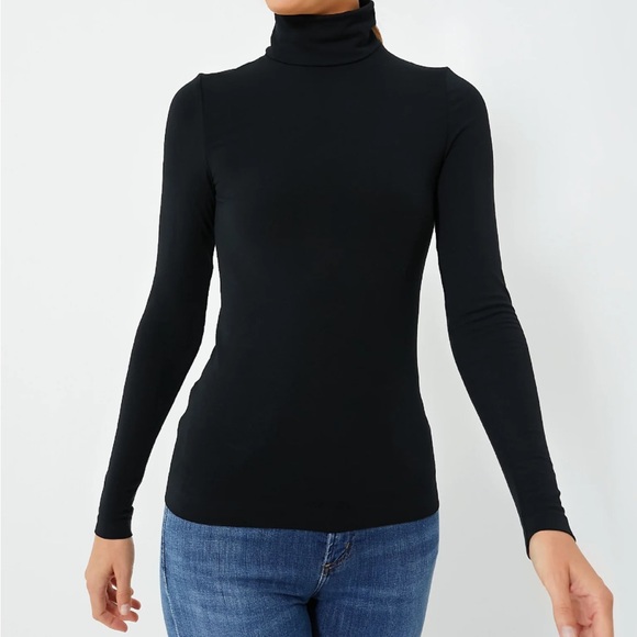 Tuckernuck Tops - WOLFORD

Black Aurora Long Sleeve Turtleneck